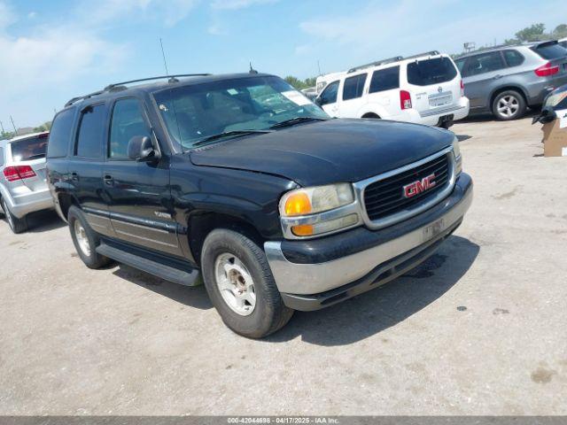  Salvage GMC Yukon