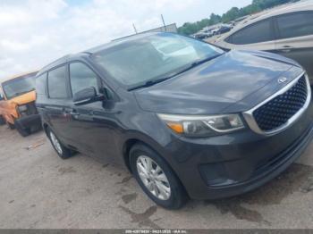  Salvage Kia Sedona