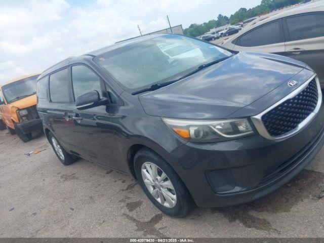  Salvage Kia Sedona