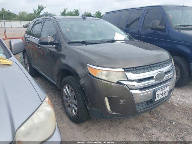  Salvage Ford Edge
