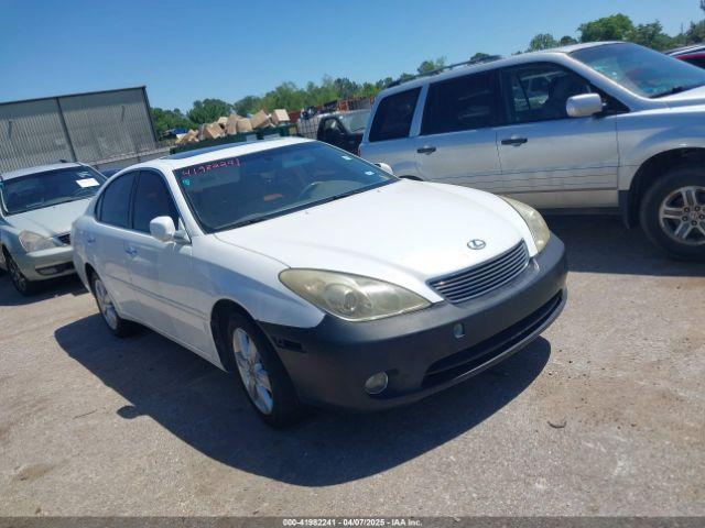  Salvage Lexus Es
