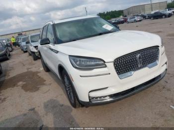  Salvage Lincoln Aviator