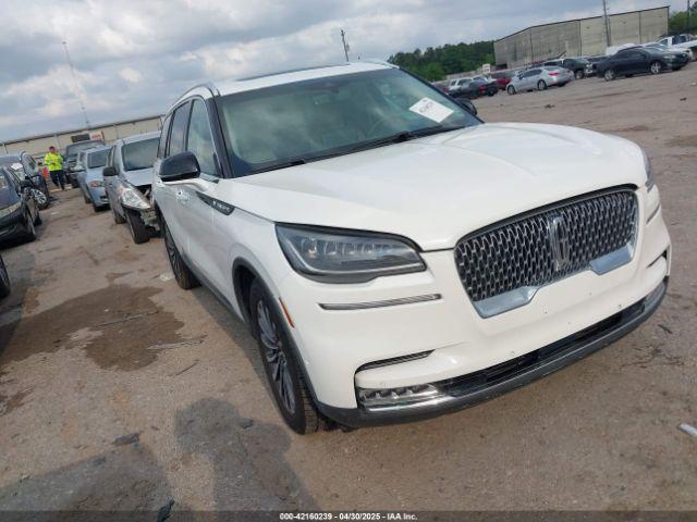  Salvage Lincoln Aviator