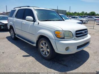  Salvage Toyota Sequoia