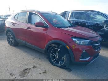  Salvage Buick Encore GX