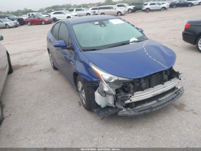  Salvage Toyota Prius