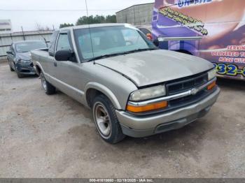  Salvage Chevrolet S-10