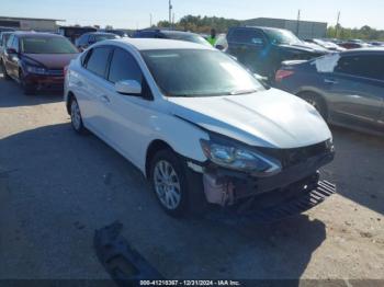  Salvage Nissan Sentra