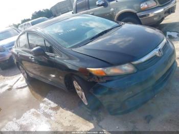  Salvage Honda Civic