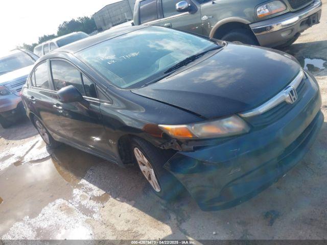  Salvage Honda Civic