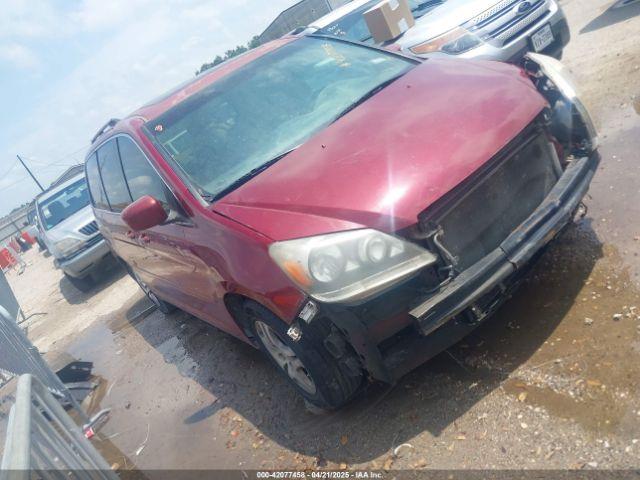  Salvage Honda Odyssey