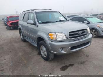  Salvage Toyota Sequoia