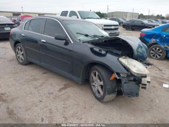  Salvage INFINITI G35