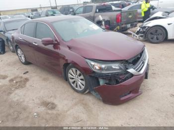 Salvage Honda Accord