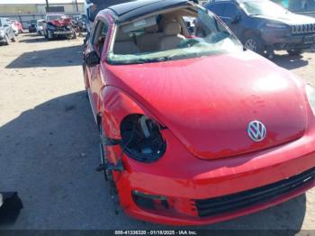  Salvage Volkswagen Beetle
