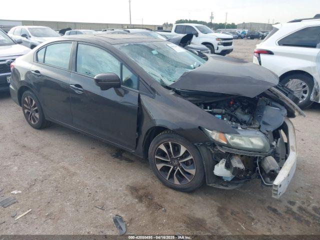  Salvage Honda Civic