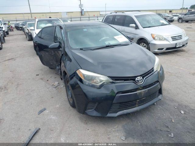  Salvage Toyota Corolla