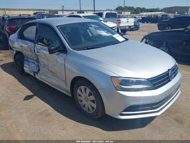  Salvage Volkswagen Jetta