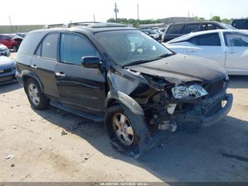  Salvage Acura MDX