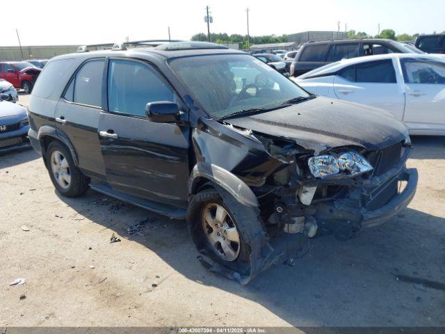  Salvage Acura MDX