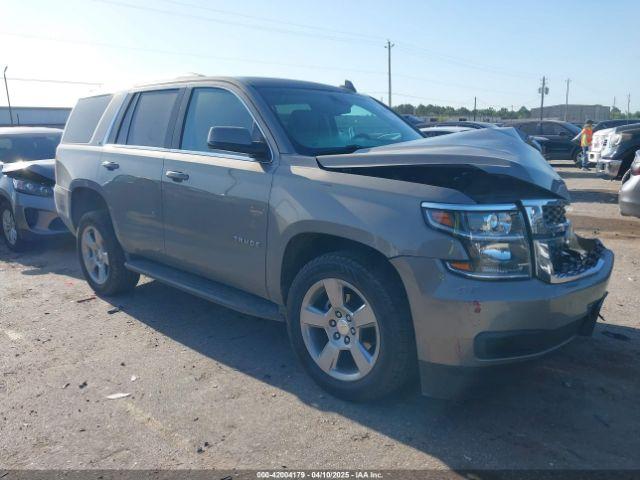  Salvage Chevrolet Tahoe