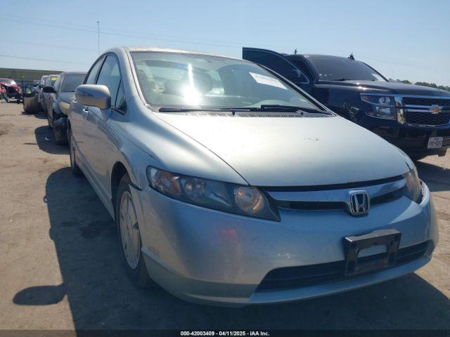  Salvage Honda Civic
