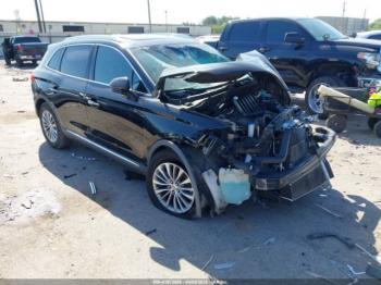  Salvage Lincoln MKX