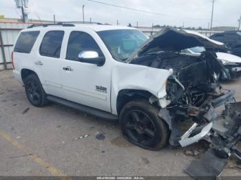  Salvage Chevrolet Tahoe