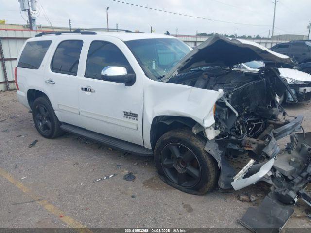  Salvage Chevrolet Tahoe