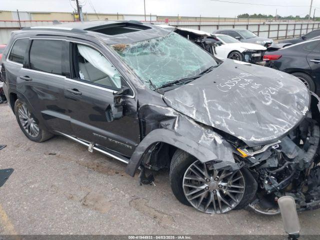  Salvage Jeep Grand Cherokee