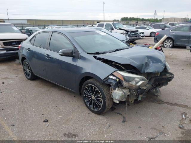  Salvage Toyota Corolla