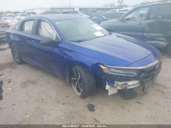  Salvage Honda Accord