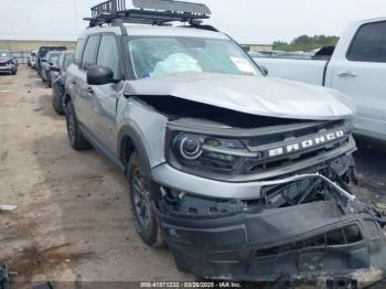  Salvage Ford Bronco