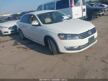 Salvage Volkswagen Passat