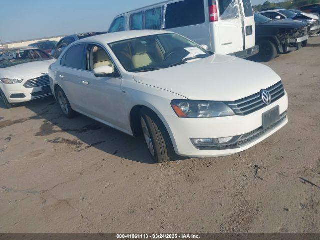  Salvage Volkswagen Passat