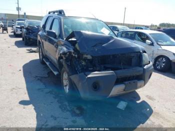  Salvage Nissan Xterra