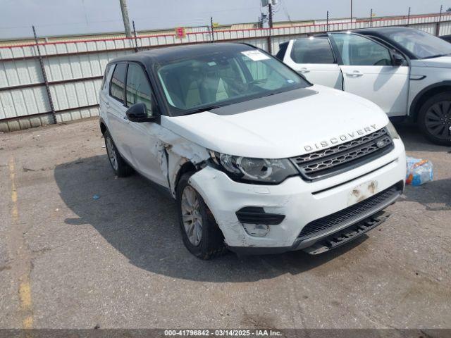  Salvage Land Rover Discovery