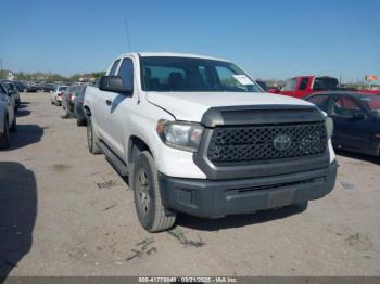  Salvage Toyota Tundra