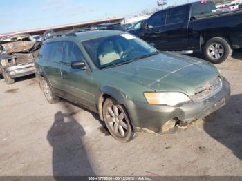  Salvage Subaru Outback
