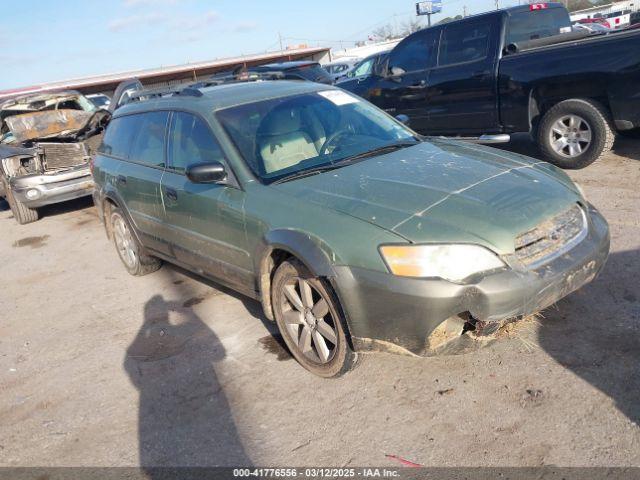  Salvage Subaru Outback