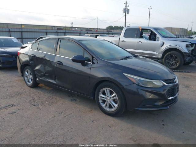  Salvage Chevrolet Cruze