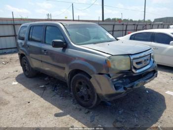  Salvage Honda Pilot