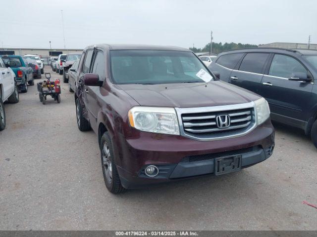  Salvage Honda Pilot