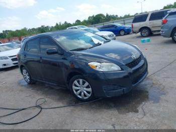  Salvage Toyota Matrix