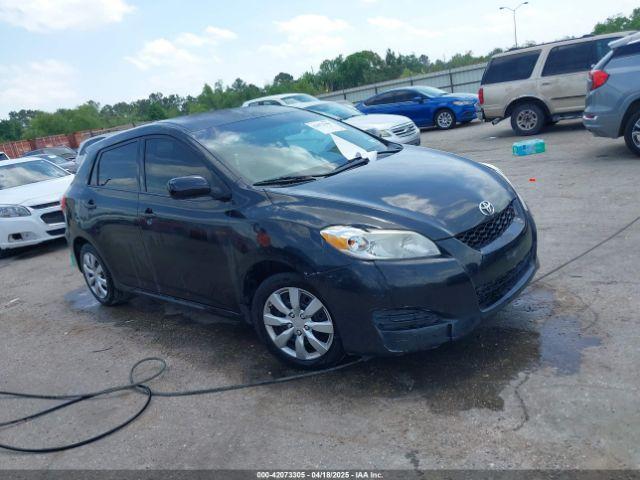  Salvage Toyota Matrix