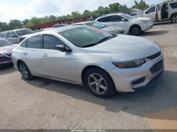  Salvage Chevrolet Malibu
