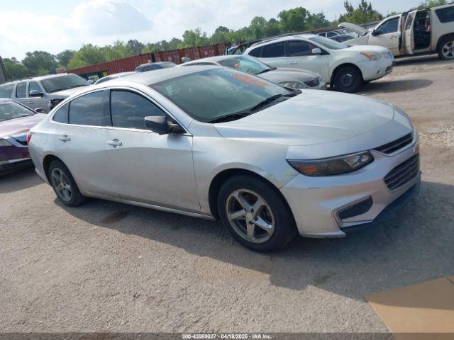  Salvage Chevrolet Malibu
