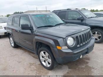  Salvage Jeep Patriot