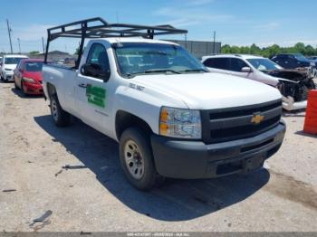  Salvage Chevrolet Silverado 1500