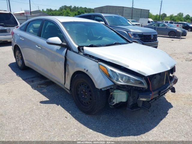 Salvage Hyundai SONATA